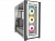 Корпус без блока питания/ Case Corsair iCUE 5000X RGB, Midi-Tower, TG, 3x120mm RGB, 2xUSB-A 3.2, 1xUSB 3.2 Type-C, E-ATX, ATX, mATX, mITX White