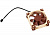 Кулер для корпуса/ Case Cooler Noctua NF-A8 ULN (80x80x25mm, 3-pin, 34.8CFM, 10.4dBA, 1400RPM, Beige/Brown)