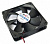 Вентилятор для корпуса Zalman ZM-F3 (SF) 120х120x25 черный 3-pin 23дБ Ret