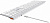 Клавиатура A4Tech FBX50C белый USB беспроводная BT/Radio slim Multimedia (FBX50C WHITE)