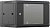Шкаф коммутационный NTSS (NTSS-W9U6045GS-2BL) настенный 9U 570x450мм пер.дв.стекл 60кг черный 20.1кг 220град. IP20