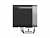 Кулер для процессора/ CPU Cooler Ocypus Delta A62 EX BK Digital (250W, 4-pin PWM, LED temp., 160mm, Al/Cu, 6x6mm, 2x120mm, 70CFM, 31dBA, 1800RPM, S: 1851/1700/1200/115X, AM5/AM4, black)