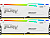 Память DDR5 2x32GB 5200MHz Kingston KF552C40BWAK2-64 Fury Beast RGB RTL Gaming PC5-41600 CL40 DIMM UDIMM 288-pin 1.25В single rank с радиатором Ret