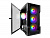 1STPLAYER Корпус TRILOBITE T3-G Black / mATX, TG / 4x 120mm LED fans inc. / T3-G-BK-4F1