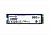 Твердотельный накопитель/ Kingston SSD DC2000B 960GB, M.2 22x80mm, NVMe, PCIe Gen 4x4, 3D TLC, R/W 7000/1300MB/s, IOPs 540 000/47 000, TBW 700, DWPD 0.4 (12 мес)