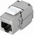 Модуль Rexant 02-0071 Keystone RJ45 1 кат.5E FTP серый