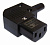 Вилка Lanmaster LAN-IEC-320-C13/90 IEC 60320 C13, 10A, 250V