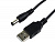 Кабель Rexant DC-Jack 3.5 (m) USB A(f) 1.5м (18-0231) черный