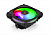 Exegate EX286158RUS Кулер ExeGate Dark Magic EE400XL-PWM.RGB (Al black coating, 4 copper heatpipe, LGA775/1150/1151/1155/1156/1200/AM2/AM2+/AM3/AM3+/AM4/FM1/FM2/754/939/940, TDP 125W, Fan 120mm, PWM,