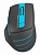 Мышь A4Tech Fstyler FG30S серый/синий оптическая 2000dpi silent беспров. USB 5but (FG30S BLUE)
