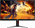 Монитор AOC 27" Q27G4/D черный IPS LED 16:9 HDMI матовая HAS Piv 350cd 178гр/178гр 2560x1440 200Hz DP Quad 2K (1440p) 4.82кг