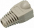 Колпачок Lanmaster (TWT-BO-6.0-GY/100) серый (упак.:100шт)
