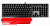 Клавиатура A4Tech B975 механическая черный USB Multimedia for gamer LED (подставка для запястий) кабель 1.8м