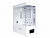 Корпус Ginzzu RX450D mATX жк. дисплей (Белый)