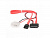 Кабель Cablexpert CC-SATA-C2 Combo Slim(mini) SATA molex+SATA / SATA, 15pin+7pin, (длина инт - 35см, питание - 30см)