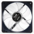 Вентилятор для корпуса Zalman ZM-F3 FDB(SF) 120х120x25 черный 3-pin 23дБ (ZM-F3 FDB (SF)) Ret