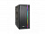 Корпус EXEGATE MINITOWER  mATX W/PSU с окном 2xUSB+USB30 HD аудио черный с RGB подсветкой mEVO-9301 EX283754RUS