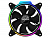 Вентилятор для корпуса ZALMAN ZM-RFD120A, 120x120x25mm, 3 PIN ADDRESSABLE, 800-1500 RPM, 25.6DBA, HYDRAULIC BEARING