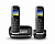 Р/Телефон Dect Panasonic KX-TGJ322RUB черный (труб. в компл.:2шт) автооветчик АОН