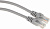Патч-корд Premier NA102-UTP-C6-2M 10Гбит/с UTP 4 пары cat.6 CCA molded 2м серый RJ-45 (m)-RJ-45 (m)