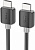 Кабель Hoco US08 ver2.0 HDMI (m) HDMI (m) 2м черный (пакет)
