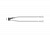 Кабель DiliVing DL-LP8643 Slimline LP x8 (SFF8654LP) -to- 2 HDmSAS x4 (SFF8643), 85 Ohm, PCIe 4.0, 80 cm