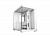 Корпус без блока питания/ Case PCCooler C3T700 WH, Midi-Tower, TG, no fans, 1xUSB-A 3.0 + 1xUSB-A 2.0 + 1xUSB-C, ATX, mATX, mITX White