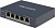 Коммутатор Hikvision DS-3E0505HP-E 5x1Гбит/с 3PoE+ 1PoE++ 60W неуправляемый