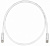 Патч-корд Panduit UTPSPL10MY UTP RJ-45 вил.-вилка RJ-45 кат.6 10м белый LSZH