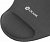 Коврик для мыши Оклик OK-RG0550-GR Мини серый 220x195x20мм