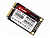 Твердотельный накопитель/ Kingspec SSD MT-256, 256GB, mSATA, SATA3, R/W 550/500MB/s, IOPs н.д./н.д., TBW 120, DWPD 0.4 (3 года)