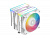 Кулер для процессора DEEPCOOL AG620 WH ARGB V2 LGA20XX/1700/1200/115X/AM5/AM4 (9шт/кор, TDP 260W, PWM, ARGB DUAL Fan 120mm, 6 тепл. трубок, белый) RET (R-AG620-WHAMMN-GJD)