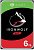 Жесткий диск Seagate IronWolf NAS HDD 3.5" SATA 6Tb, 5400 rpm, 256Mb buffer, 512e/4Kn, ST6000VN006, 1 year, (analog ST6000VN001)