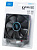 Вентилятор для корпуса Deepcool XFan 120 120х120x25 черный 3-pin 4-pin (Molex) 24дБ (DP-FDC-XF120) Ret [DP-FDC-XF120]