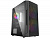Корпус Powercase Корпус Powercase Mistral Micro Z3B Mesh LED, Tempered Glass, 2x 140mm + 1х 120mm 5-color fan, чёрный, mATX (CMIMZB-L3) (202599)
