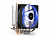 Exegate EX286297RUS Кулер ExeGate Wizard EXX200-PWM.BLUE (Al+Copper, 2 тепл.трубки, LGA775/1150/1151/1155/1156/1200/1700/AM2/AM2+/AM3/AM3+/AM4/FM1/FM2/754/939/940, TDP 80W, Fan 90mm, PWM, 800-2400RPM