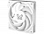 Кулер для корпуса/ Case Cooler Scythe Wonder Tornado 120 White (120x120x26mm, 4-pin PWM, 75.17CFM, 35.57dBA, 2500RPM, White)