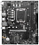 Материнская плата MB MSI INTEL H610 s1700, 2xDDR4(64GB), D-SUB/HDMI 1.4, 1xPCIe 4.0x16, 1xPCIe 3.0, 1xLAN, 4xSATA 6Gb/s, 1xM.2, 2xUSB 3.2, 4xUSB 2.0, 1xPS/2, mATX