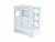 корпус ZALMAN P40 Prism Plus, ATX, WHITE, WINDOW, 3xCombo (3.5'' or 2.5"), 1xUSB TYPE-C, 2xUSB3.0, SIDE 3x120mm ARGB, REAR 1x120mm ARGB