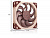 Кулер для корпуса/ Case Cooler Noctua NF-A12x25 G2 PWM (120x120x25mm, 4-pin PWM, 63.15CFM, 22.5dBA, 1800RPM, Beige/Brown)