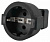 Адаптер Lanmaster LAN-PPS/20-BK черный