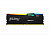 Модуль памяти Kingston 16GB DDR5 5600 DIMM FURY Beast Black RGB EXPO Non-ECC Unbuffered, 1RX8 36-38-38 1.25V 288-pin 16Gbit