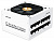 Блок питания Zalman ATX 850W ZM850-TMX2 Snow 80+ gold 24pin APFC 120mm fan 12xSATA Cab Manag RTL