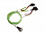 Кабель ACD-60005-ZC Slimline SASx8 (SFF8654) -to- 2x U.2 Direct, 1M, (аналог Broadcom 05-60005-00) {80}