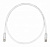 Патч-корд Panduit UTPSPL7MY UTP RJ-45 вил.-вилка RJ-45 кат.6 7м белый LSZH