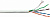 Кабель информационный Lanmaster LAN-5EUTP-PT-LSZH-WH кат.5E UTP 4 пары 24AWG LSZH внутренний 305м белый