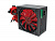 Ginzzu PC500 14CM(Red) 80+ black,APFC,24+4p,2 PCI-E(6+2), 5*SATA, 4*IDE,оплетка, кабель питания,цветная коробка