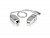 Удлинитель Aten UCE60-AT USB 1.1, 60 метр., USB A-тип, Male/Female