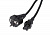 Rexant (11-1151) Шнур сетевой, вилка СЕЕ 7/7(Schuko) - разъем IEC 320 C5, кабель 3x0,75мм?, 1,8м, для питания ноутбука (пакет ПВХ)