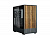 корпус ZALMAN P10 NAMU, MATX, BLACK, WINDOW, FRONT COVER WALNUT, 2x3.5", 3x2.5", 1xUSB TYPE-C, 1xUSB3.0, FRONT 2x120mm, REAR 1x120mm ARGB